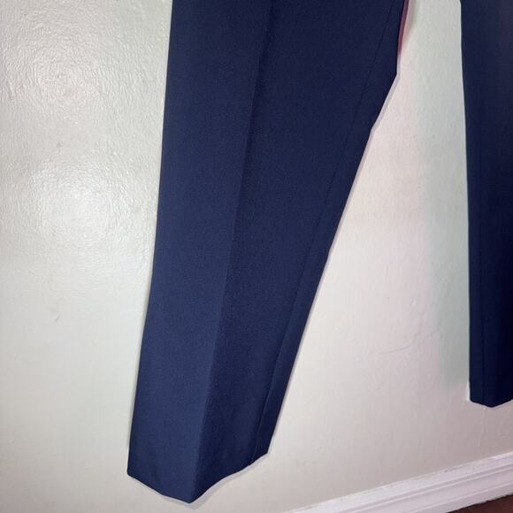 Footjoy Pants Mens 34x32 Navy Chino Stretch Performance Golf Classic Fit - Picture 4 of 9